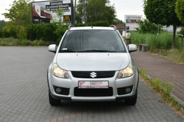 Suzuki SX4 I Hatchback 1.6 i 16V VVT 107KM 2008 Suzuki SX4 1.6 16v 107KM 2007r. SALON 4x4 Climatro, zdjęcie 11