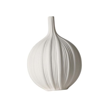 Ceramiczny wazon na kwiaty Dekoracja stołu na półk