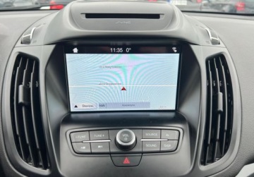 Ford Kuga II SUV Facelifting 2.0 TDCi 150KM 2019 Ford Kuga 2.0TDCI 150KM Xenon Led Klima Navi Pol Skora Parkasist PO OPLATA, zdjęcie 22