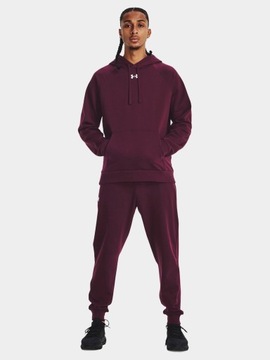 SPODNIE DRESOWE MĘSKIE UNDER ARMOUR DRESY JOGGERY BAWEŁNA SPORTOWE 1379774