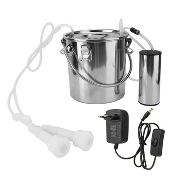 КОМПЛЕКТ ЭЛЕКТРИЧЕСКОЙ ДОИЛОЧНОЙ МАШИНЫ ДЛЯ ДОЯ коз 5Л