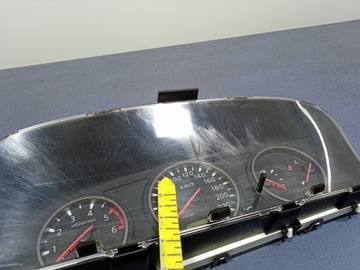 NISSAN X-TRAIL I T30 FACELIFT 2.2 DCI PŘÍSTROJOVÁ DESKA BUDÍKY EU EQ370FK