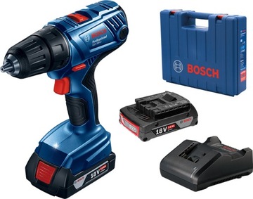 BOSCH WKRĘTARKA GSR 180-LI + 2x2AH WALIZKA