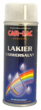 CAR LAK RAL 7035 SZARY FARBA LAKIER SPRAY 400ML