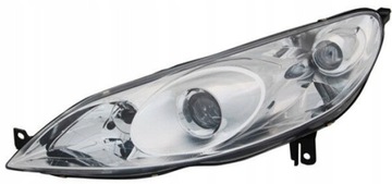 PEUGEOT 407 04-10 REFLEKTOR LAMPA PRZEDNIA LEWA
