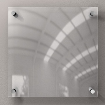 Бесцветное оргстекло 40x40 см, 3 мм, плексиглас, акрил, акриловое стекло, ПММА, плексигласовая пластина