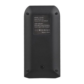 Портативное мини-зарядное устройство NP-FV5 PLUS с концевой подсветкой