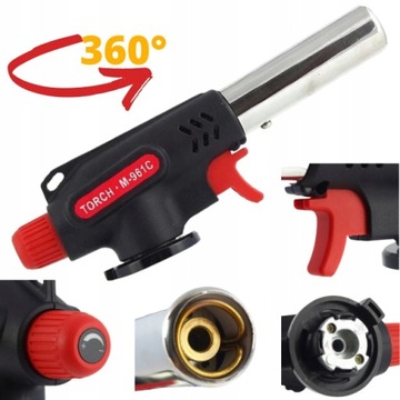 КЕРАМИЧЕСКАЯ ГАЗОВАЯ ГОРЕЛКА LUTLAMPA 360°