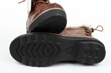 Географическая Норвегия зимние ботинки SOPHIA CHOCOLAT