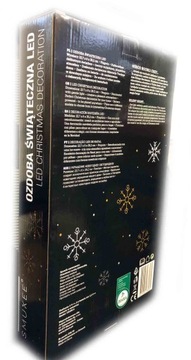 OZDOBA ŚWIĄTECZNA LED PINGWINEK 39cm FILC