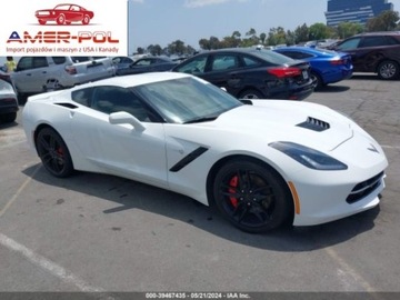 Chevrolet Corvette C7 2016 Chevrolet Corvette 2016 CHEVROLET CORVETTE STINGRAY Z51, przebieg 2263 km
