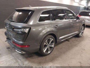 Audi Q7 II 2021 Audi Q7 2021r., Prestige 55, od ubezpieczalni 3.0 Benzyna 335KM, zdjęcie 6