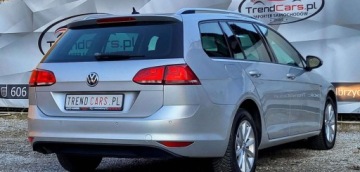 Volkswagen Golf VII Variant 1.6 TDI CR DPF BlueMotion Technology 105KM 2015 Volkswagen Golf 1.6 tdi KM Navi bezwypadkowy serwisowany Gwarancja 1.6, zdjęcie 26