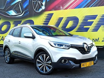 Renault Kadjar Crossover 1.2 Energy TCe 130KM 2017 Renault Kadjar 78 tys km, bezwypadkowy, bogaty