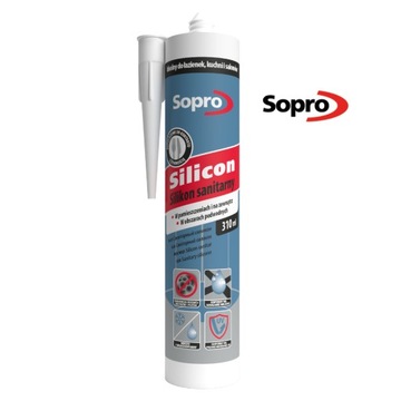 Санигирный силикон Sopro White 310 мл