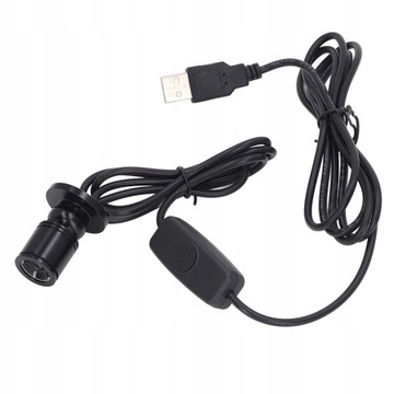 MINI OCZKO OPRAWKA MEBLOWA DIODA LED 5V Ciepła biała 3000K