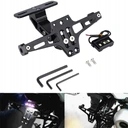 Держатель номерного знака мотоцикла