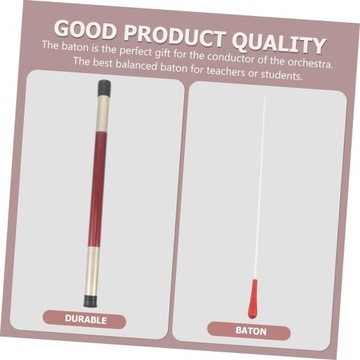 2 деревянных музыкальных дубинки, оркестровая палочка, полезный старейшина