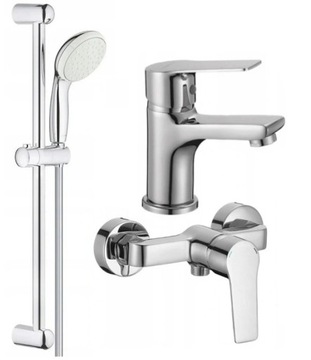 GROHE zestaw natrysk BATERIA natryskowa umywalkowa