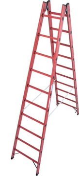 KRAUSE STABILO DRABINA DWUSTRONNA 2X12 4,65M