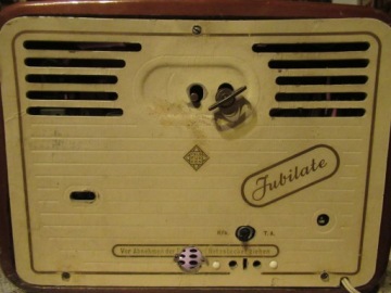 Радио Telefunken Jubilate 55 с часами