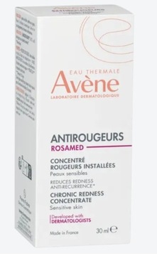 Avene Antirougeurs ROSAMED koncentrat na utrwalone zaczerwienienia 30ml