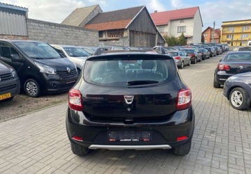 Dacia Sandero II Stepway TCe  90KM 2016 Dacia Sandero Stepway Dacia Sandero Stepway 0.9 TCe Laureate SampS Easy-R, zdjęcie 4