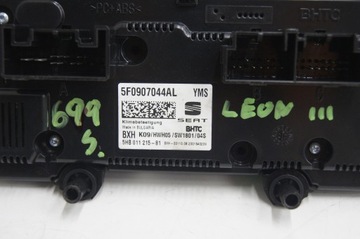 LEON III HB PANEL KLIMATIZACE