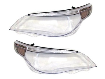 KOMPLET KLOSZE REFLEKTORÓW BMW 5 E60 2003-2007