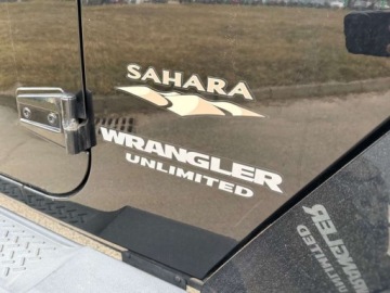 Jeep Wrangler III Unlimited Facelifting 2.8 DOHC I-4 Turbo CRD 200KM 2011 Jeep Wrangler Sliczna Sahara Navi Ledy Skory Grzany Fotele Automat EUROPA, zdjęcie 18