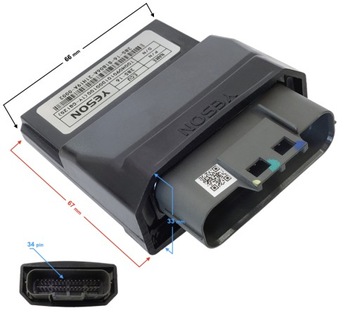 Драйвер ЭБУ для Cafe Racer / Евро5