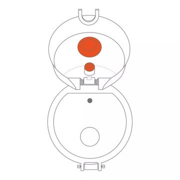 Бутылка ION8 PROOF SLIM 600 мл розово-фиолетовая