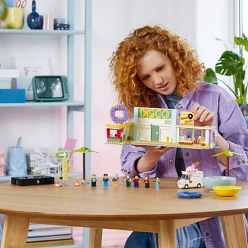 LEGO IDEAS BTS ДИНАМИТ K-POP 21339