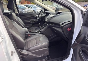 Ford Kuga II SUV 1.6 EcoBoost 150KM 2014 Ford Kuga 1.6B 150KM tytanium stan bdb polskora 1.6 Benzyna 150KM, zdjęcie 5