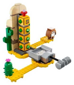 Klocki LEGO Super Mario 71363 - Pustynny Pokey