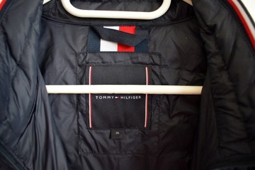 Tommy Hilfiger kurtka puchowa pikowana XL