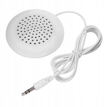 New DIY Pillow Speaker 3.5mm Mini Stereo Speaker