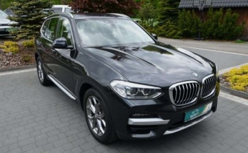 BMW X3 G01 SUV 2.0 18d 150KM 2020 BMW X3 2,0D 150 KM X-LINE Full Led Nawigacja 2.0 Diesel 150KM, zdjęcie 7