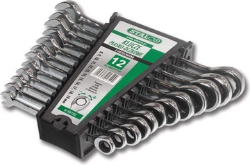 KLUCZE PŁASKO-OCZKOWE Z GRZECHOTKĄ S-56146 STALCO