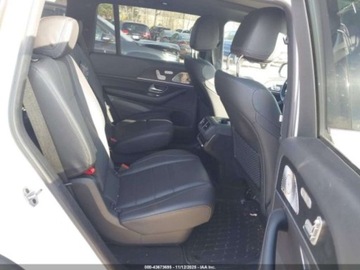 Mercedes GLS X167 2023 Mercedes-Benz GLS 2023r., GLS 450, 3.0L, 4MATIC, SUV 3.0 Benzyna 362KM, zdjęcie 5