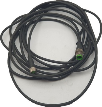 MURRELEKTRONIK wtyczka męska M12x1 3-pin + żeńska M8x1 3-pin + przewód 5m