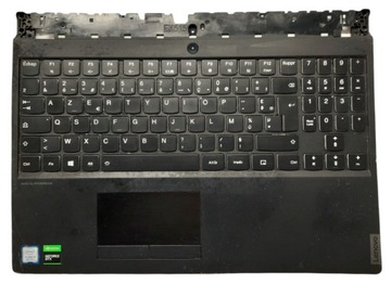 OBUDOWA GÓRNA PALMREST + KLAWIATURA DO LENOVO LEGION Y540-15IRH