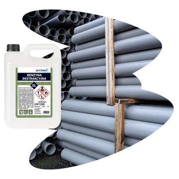 Extraction Naphtha 5L Clear для обезжиривания, эффективный растворитель