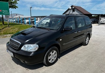 Kia Carnival II 2.9 CRDI 185KM 2006 Kia Carnival 6 Osob Czujniki Alu Klimatyzacja ..., zdjęcie 1