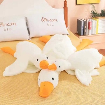 ПЛЮШЕВАЯ ИГРУШКА ГУСЬ PIPA MASCOT плюшевая игрушка ПОДУШКА ДЛЯ ОБНИМАНИЙ БОЛЬШОЙ ГУСЬ