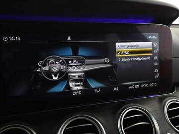 Mercedes Klasa E W213 Kombi 2.0 300de 316KM 2020 Mercedes E 200 PHEV full LED navi skóra/alcantara, zdjęcie 24