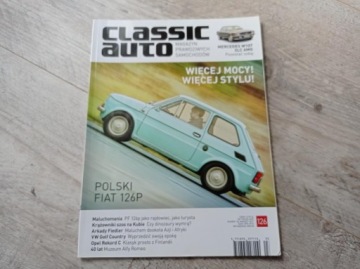 КНИГА ЖУРНАЛА CLASSIC AUTO 126 МАРТА 2017 ГОДА