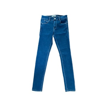 Spodnie jeansy slim skinny rurki Pull&Bear 38