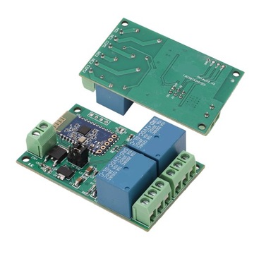 Moduł przekaźnika 2-kanałowy Bluetooth Board APP Zdalny włącznik ze