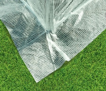 Tunel Foliowy Szklarnia 2x3m Premium Rurka 25⌀ + 34pkt System Nawadniania